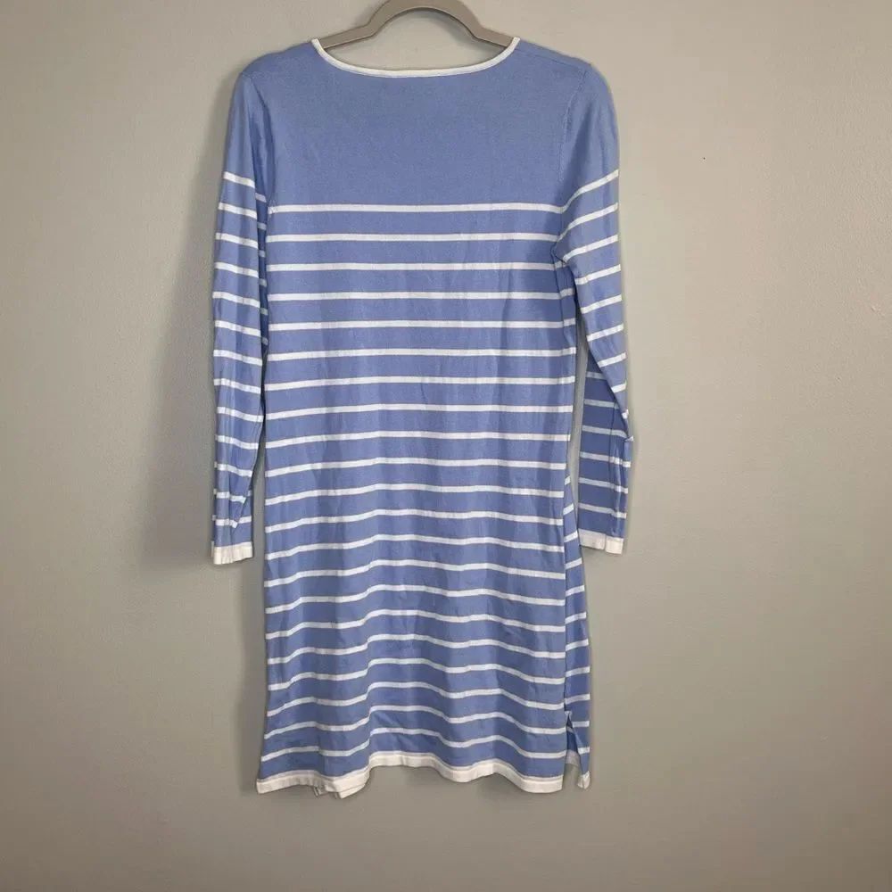 Sail to Sable Striped Dress - Picture 2 of 3